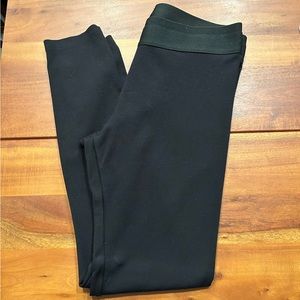 bcbgmaxazria high rise black leggings
